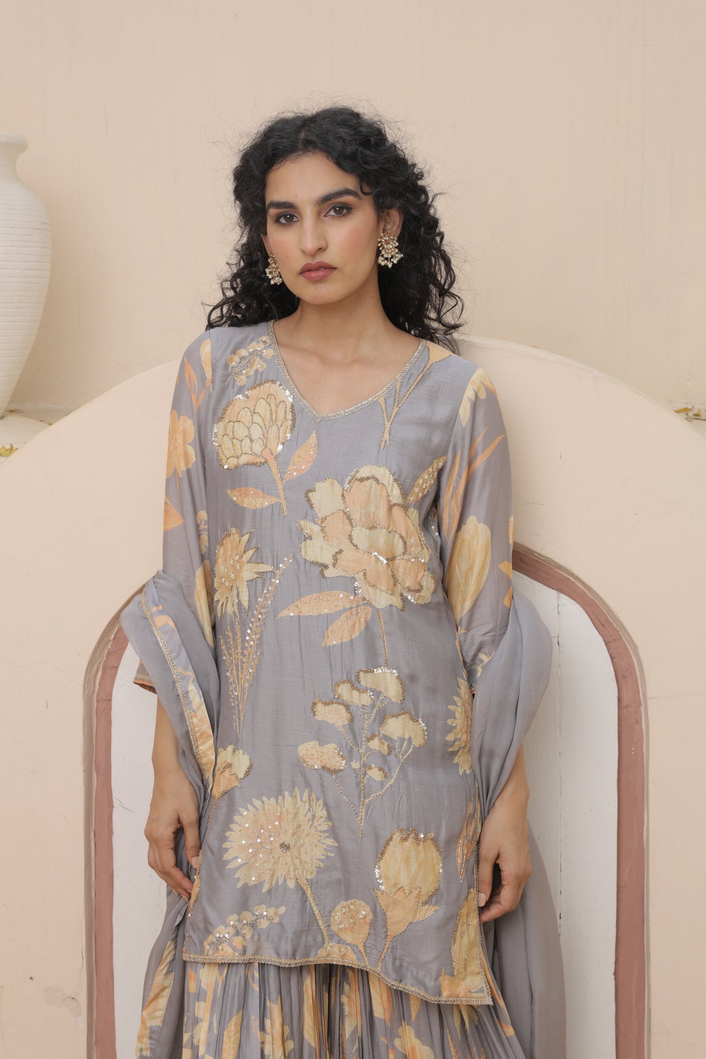 Ira Jasmine Sharara - Grey