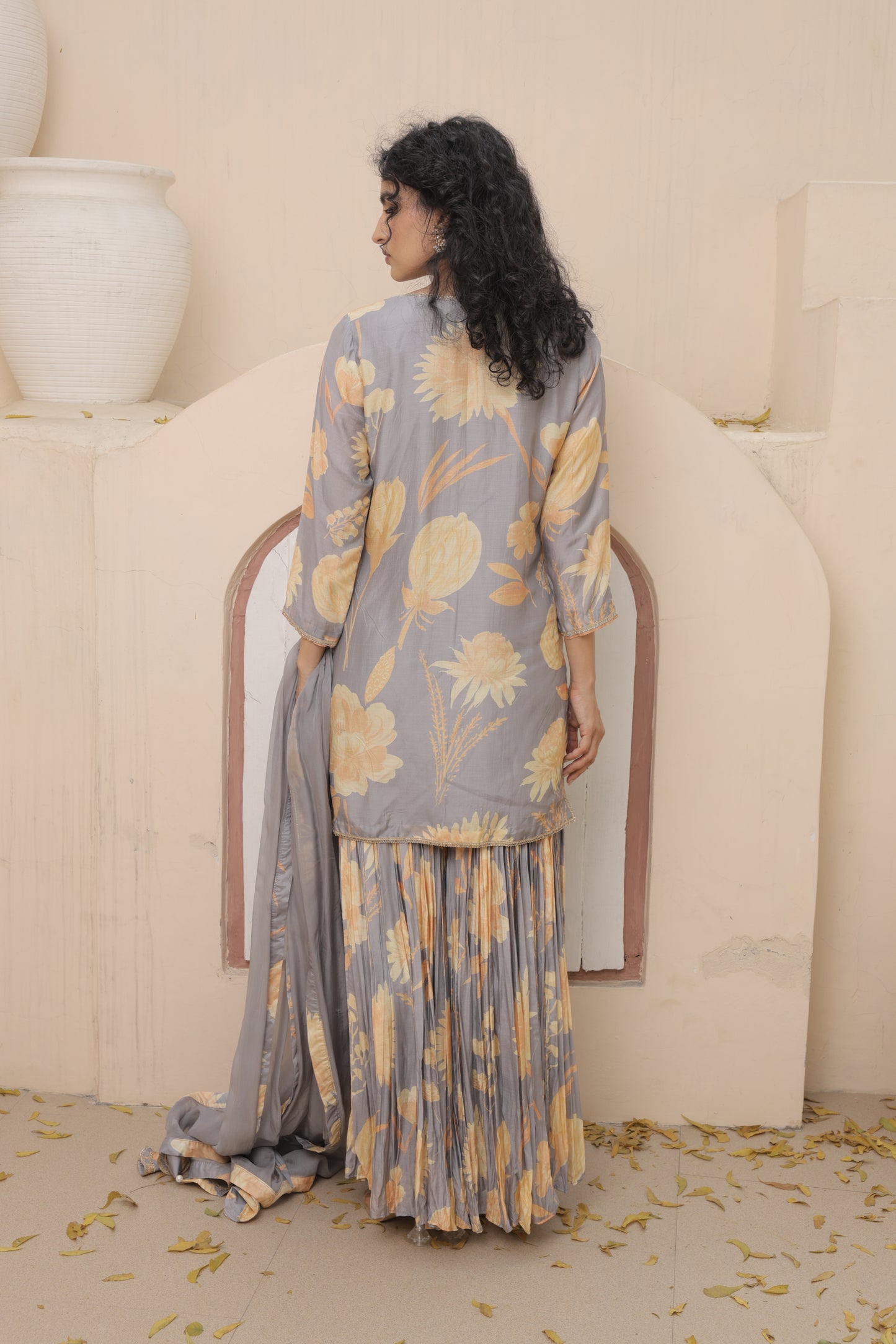 Ira Jasmine Sharara - Grey