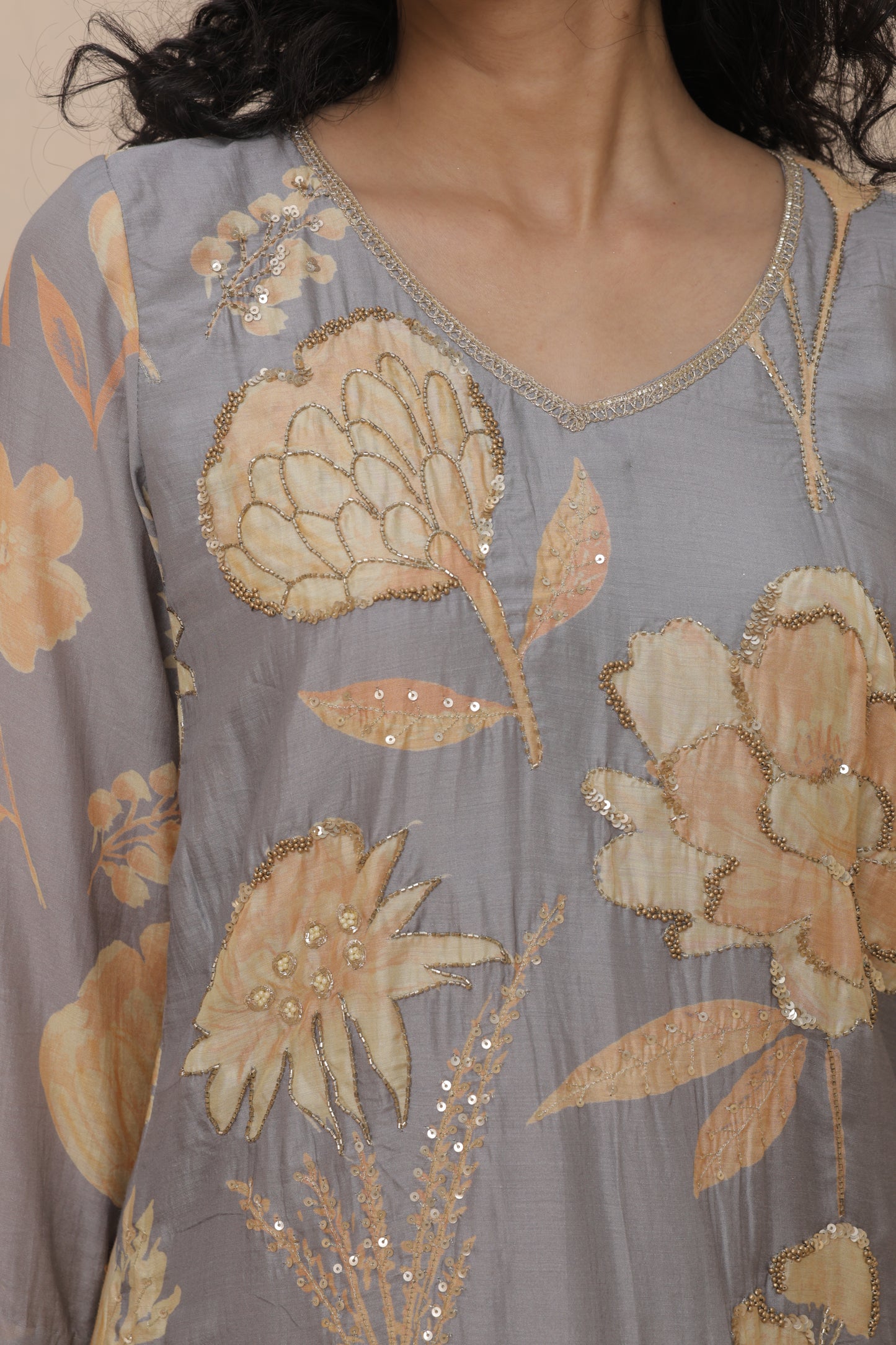 Ira Jasmine Sharara - Grey