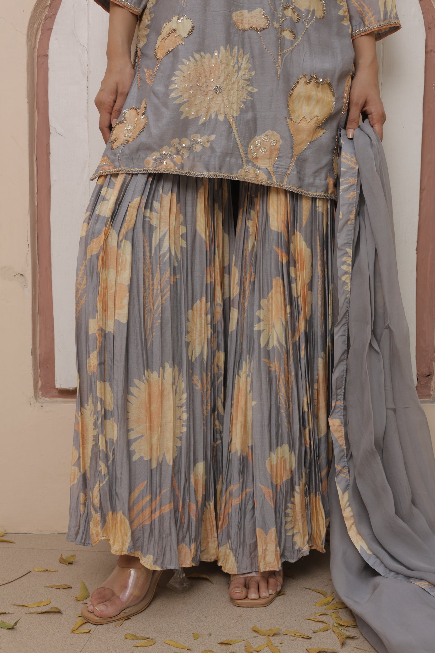 Ira Jasmine Sharara - Grey