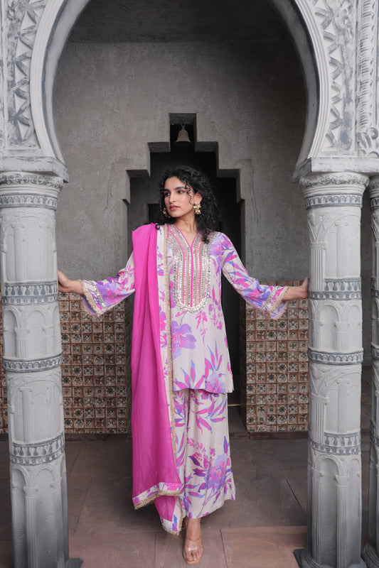 Miraz Maple Suit - Purple