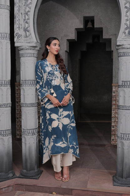 Freya Kurta - Blue