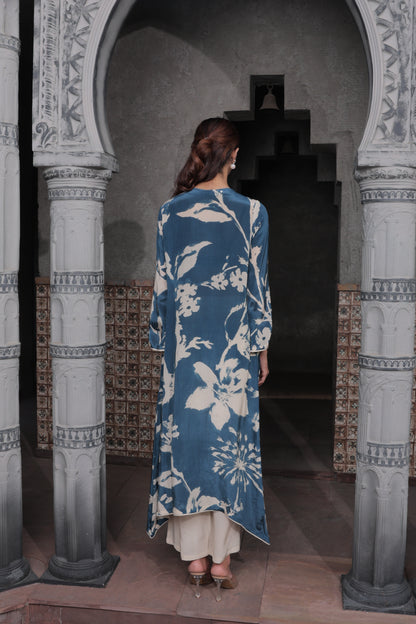 Freya Kurta - Blue