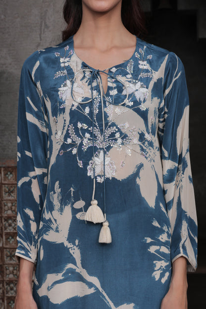 Freya Kurta - Blue