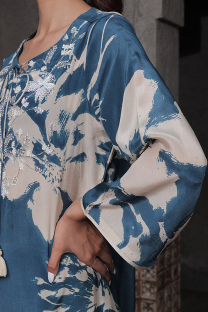 Freya Kurta - Blue