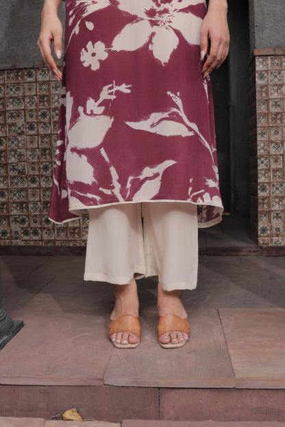Freya Kurta - Red