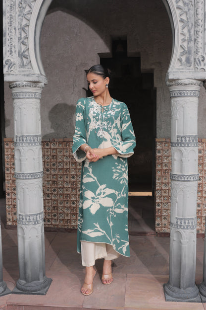 Freya Kurta - Green