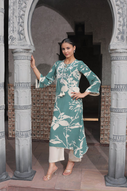 Freya Kurta - Green