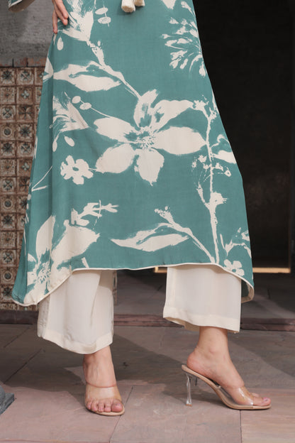 Freya Kurta - Green