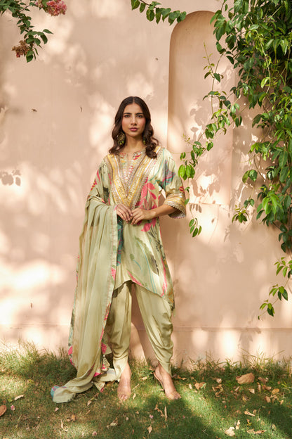 Lavanya- Green