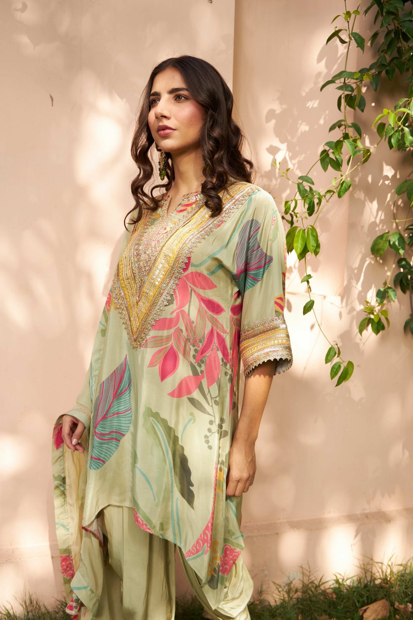 Lavanya- Green