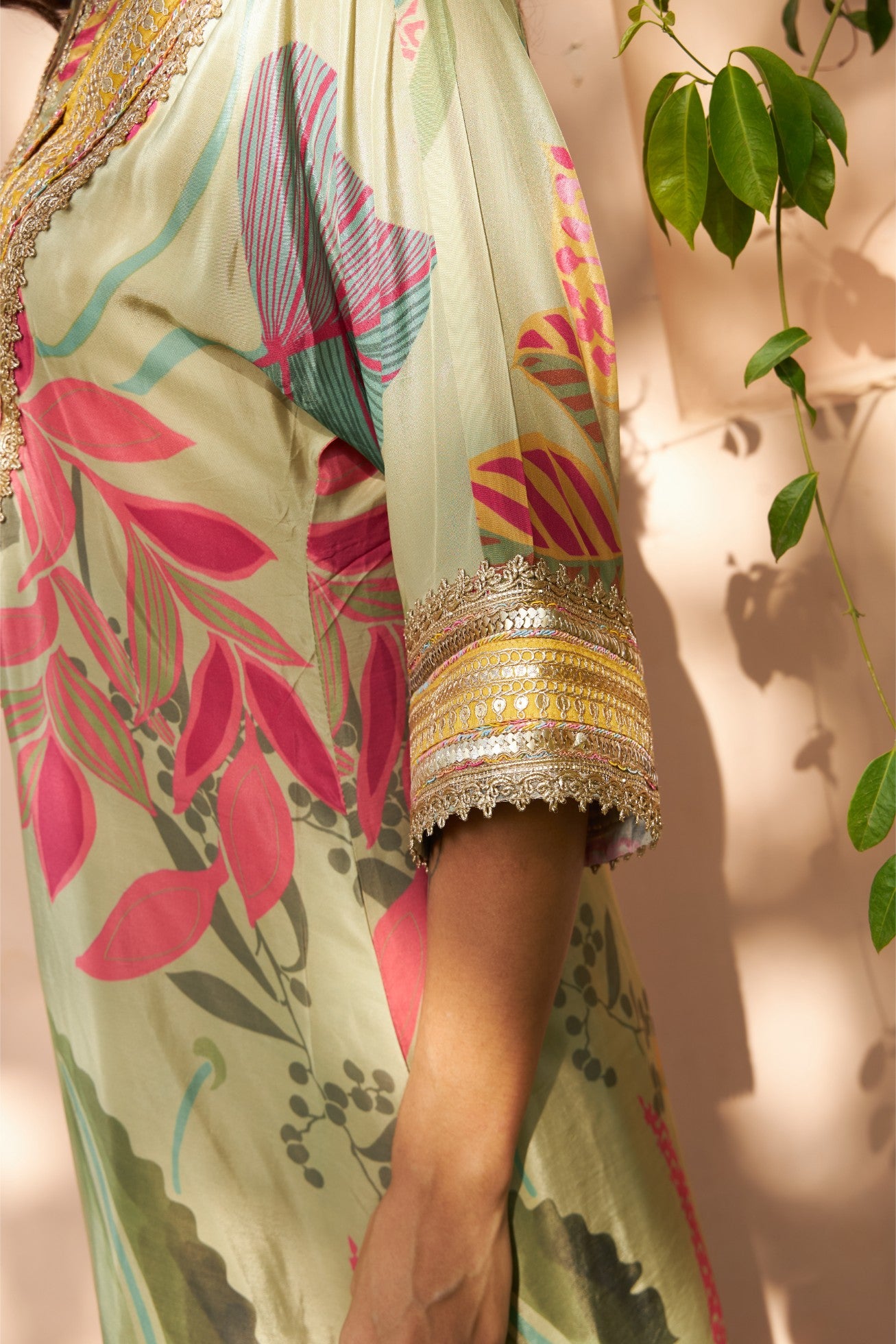Lavanya- Green