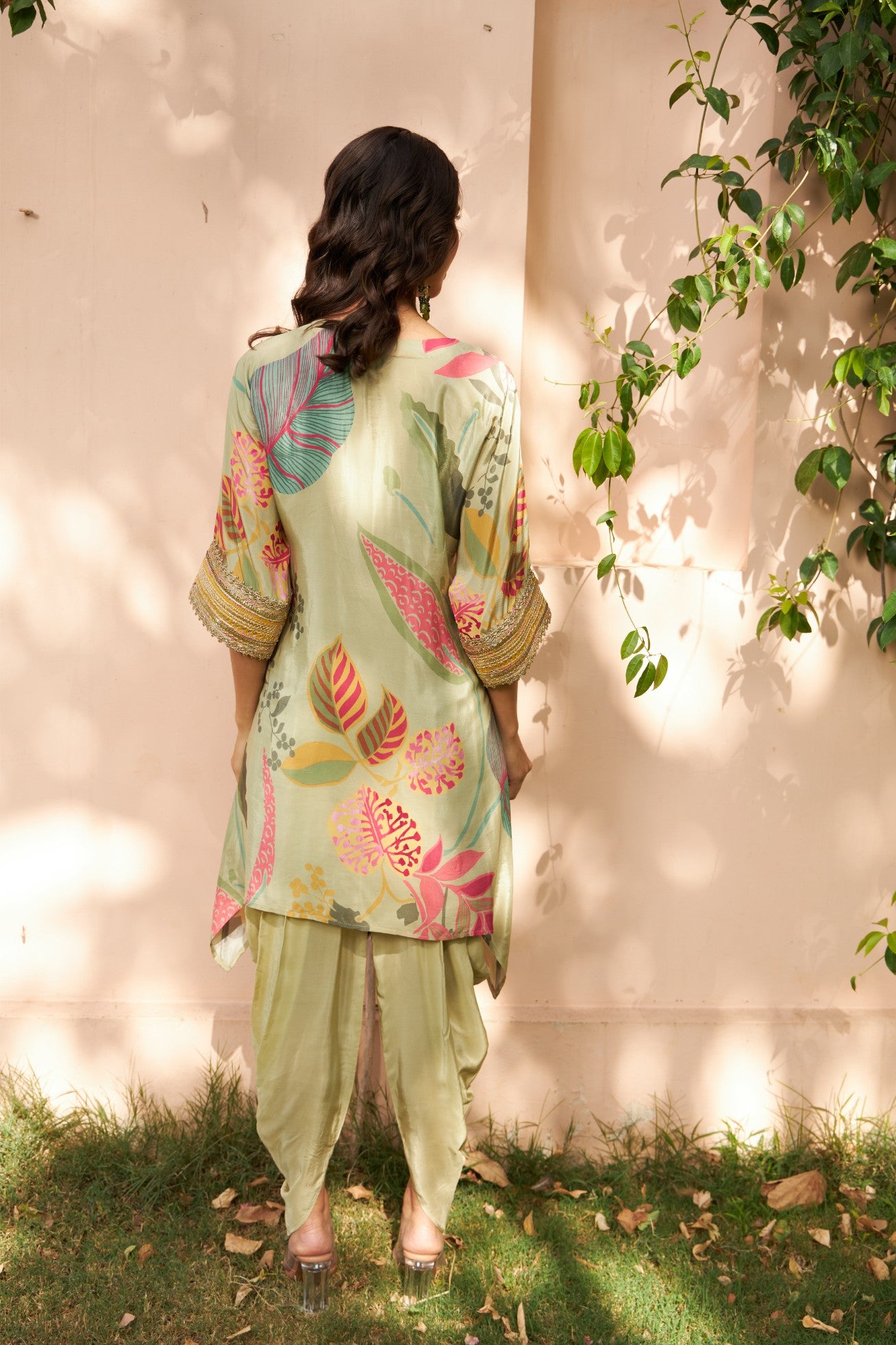 Lavanya- Green