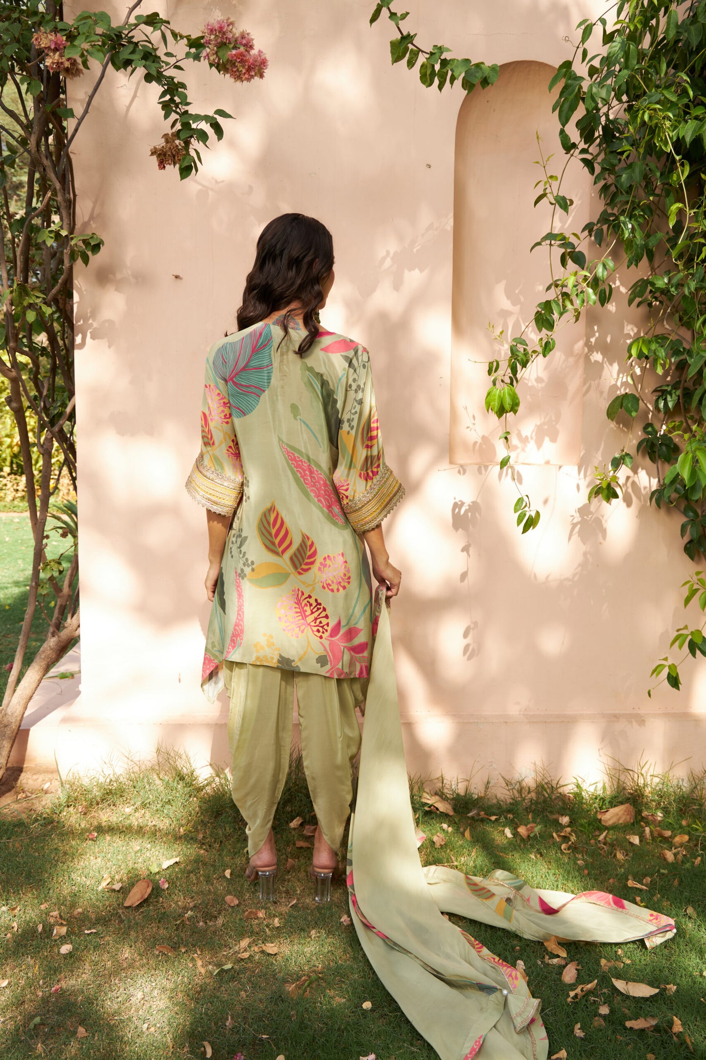 Lavanya- Green