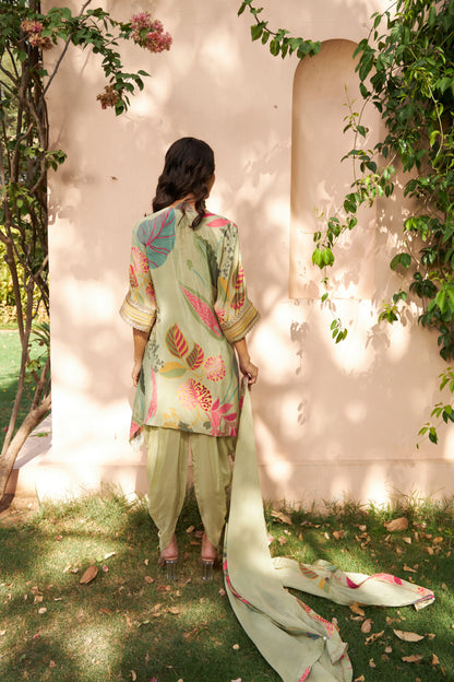 Lavanya- Green