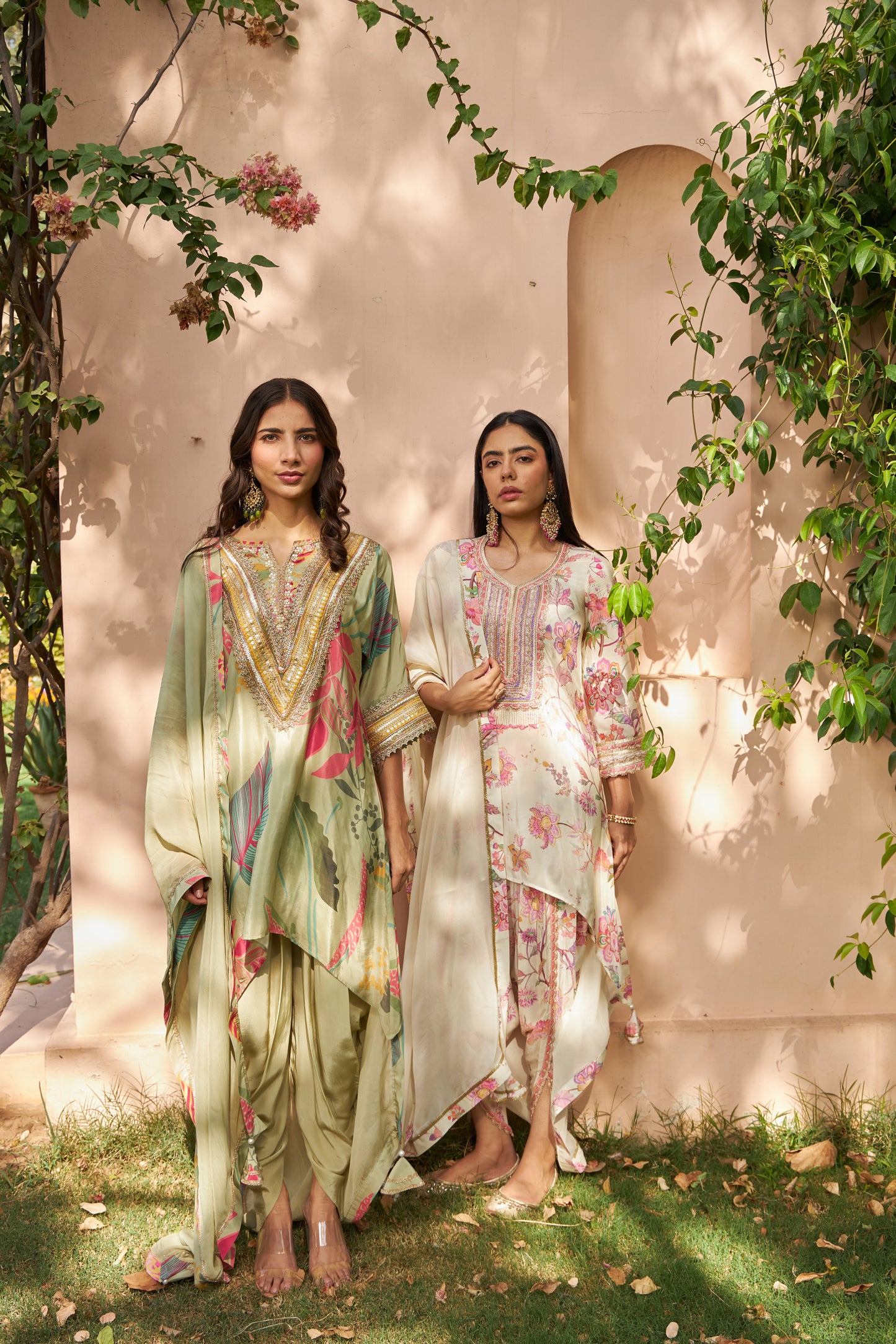 Lavanya- Green