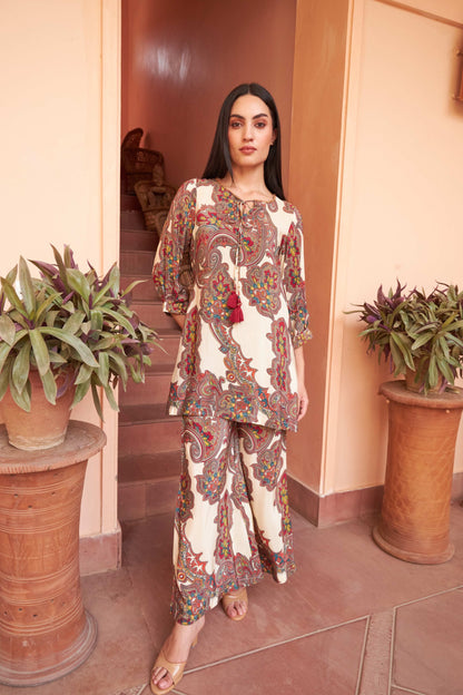 Nalini Set - Beige