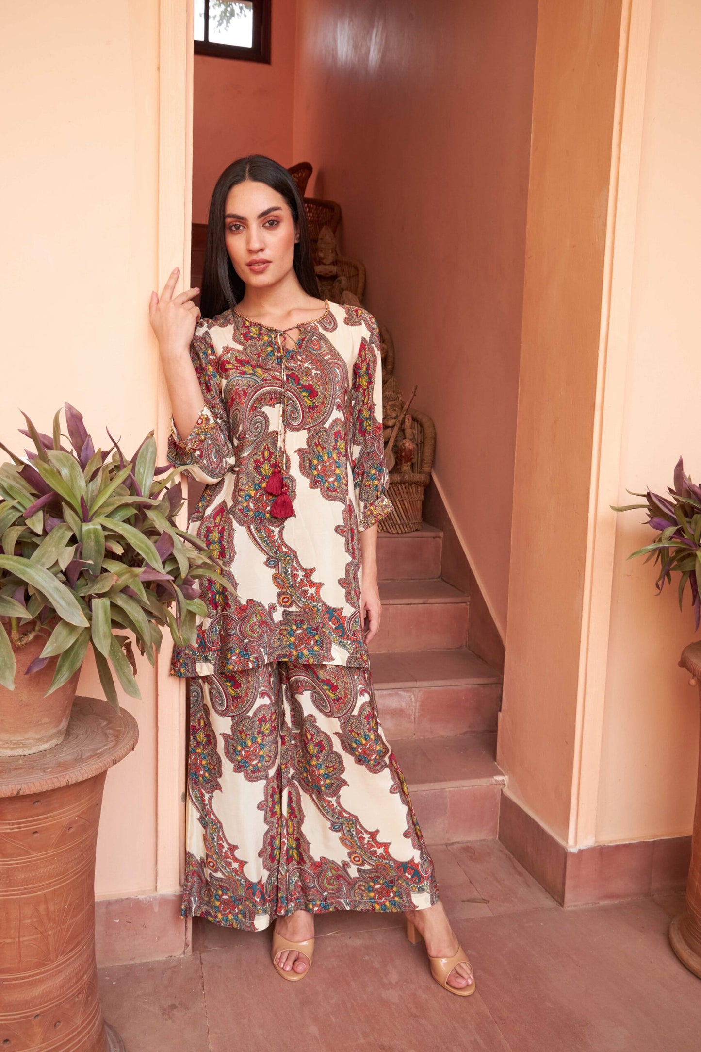 Nalini Set - Beige
