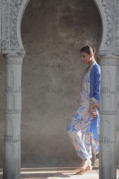 Miraz Maple Suit - Blue