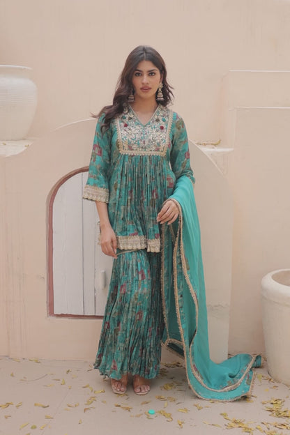 Iris A-Lin Sharara - Blue