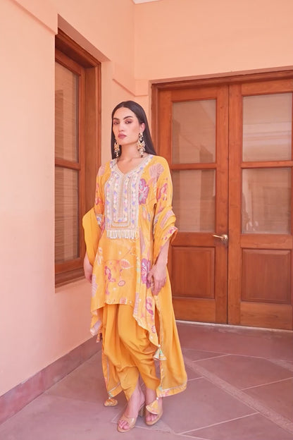 Aarzoo - Yellow