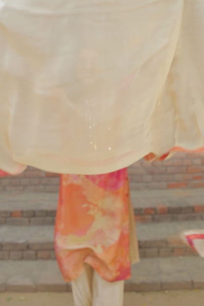 Mehar Organza Suit
