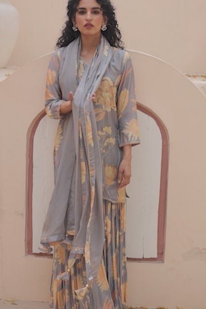Ira Jasmine Sharara - Grey