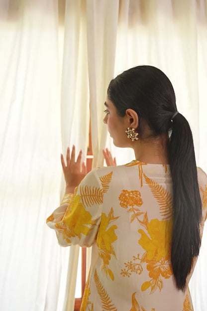 Juhi-Yellow