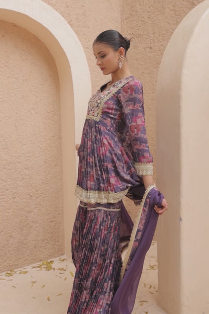 Iris A-Lin Sharara - Purple