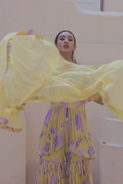 Ira Dahlia Sharara - Yellow