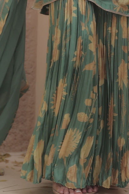 Ira Jasmine Sharara- Green