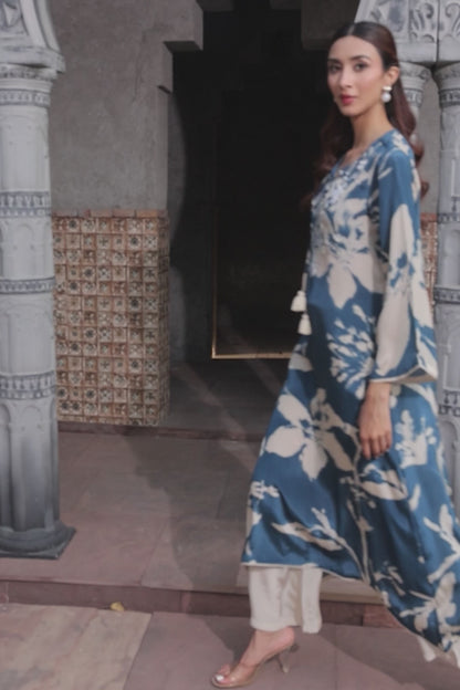 Freya Kurta - Blue