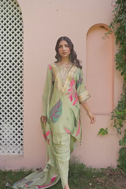 Lavanya- Green