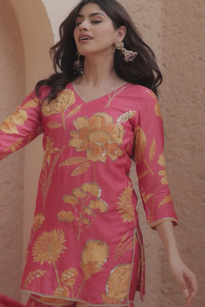 Ira Jasmine Sharara - Red